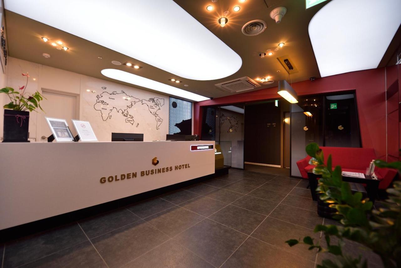 Golden Business Hotel Jinju Exterior photo