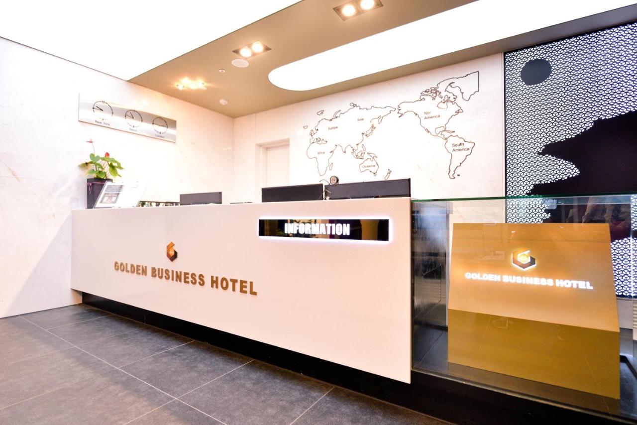 Golden Business Hotel Jinju Exterior photo